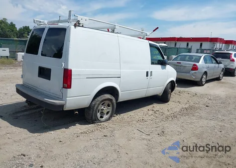 2005 Chevrolet Astro from USA, damaged, VIN 1GCDM19X25B114184